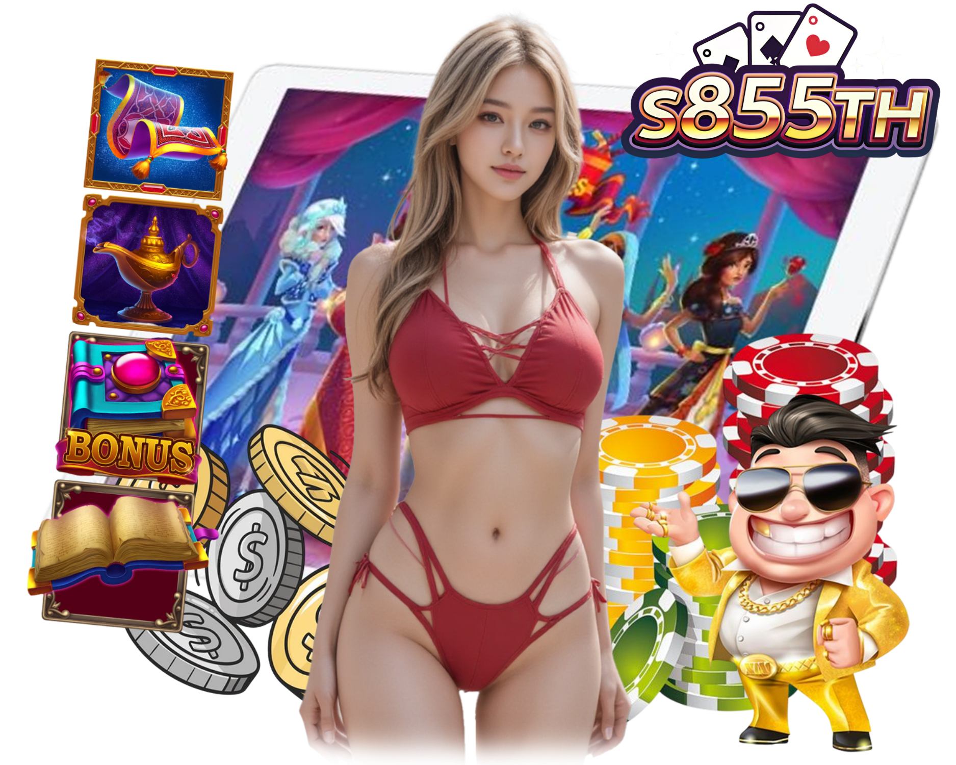 S855TH โบนัสสูง